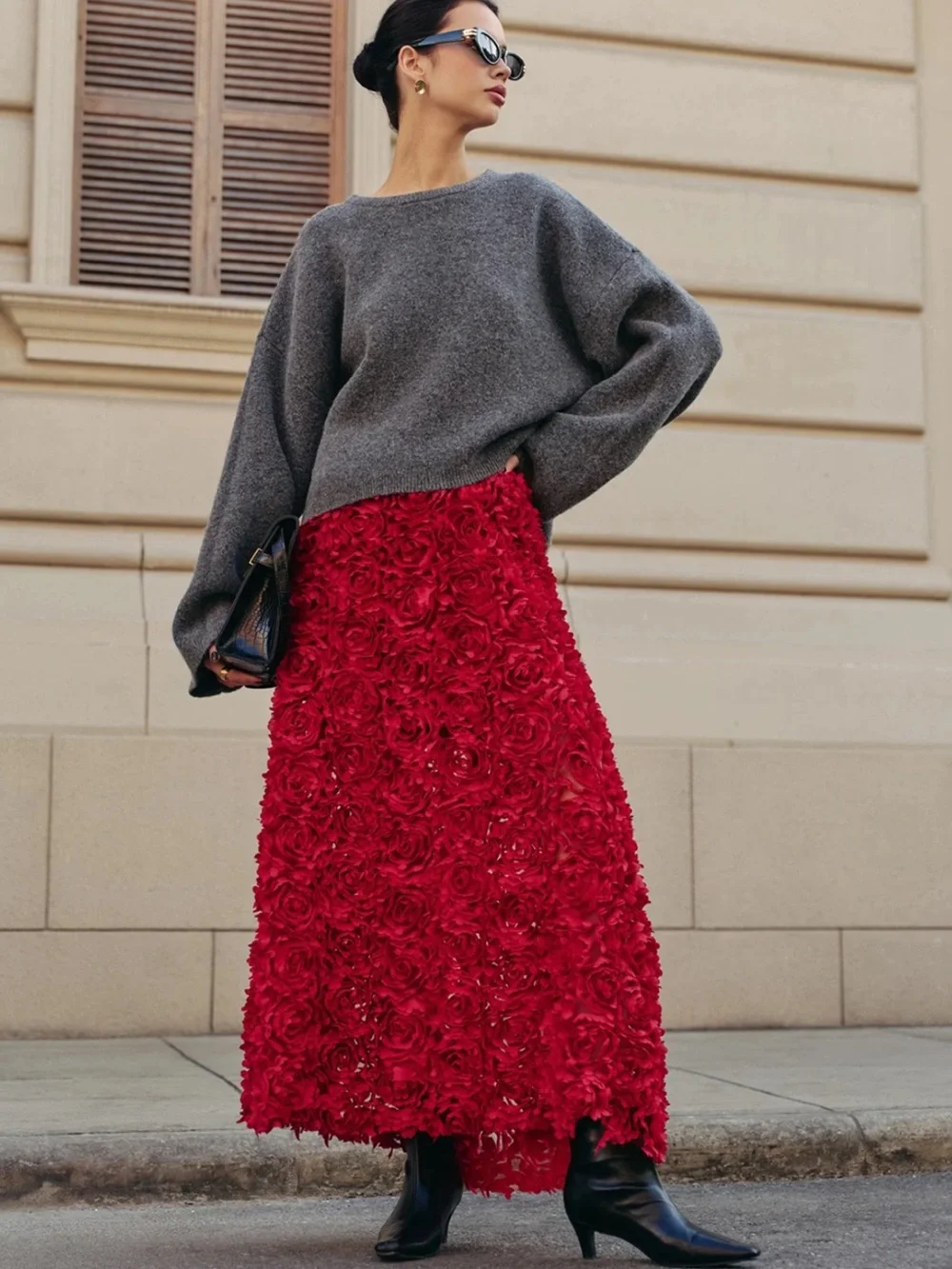 Commense high waist